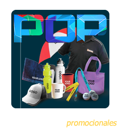 artículos y productos promocionales publicitarios, material POP para la publicidad de su negocio o empresa
