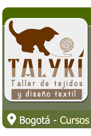 Talykí - Tejidos en lana y cursos de tejidos, diseño textil en Bogotá, Villa del Prado