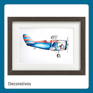 articulos decorativos con forma de avion y motivos de aviación, aviones decorativos en MDF, percheros y cuelgaropas con forma de avión