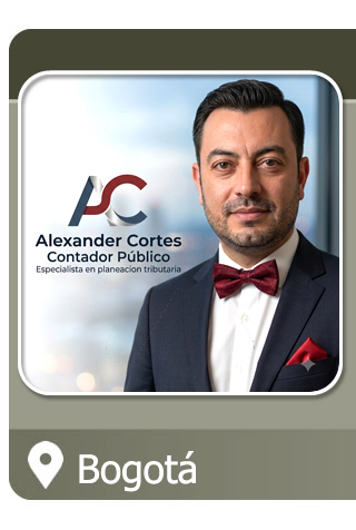Contador público Alexander Cortés León. Soluciones contables, fiscales y financieras estratégicas para Pymes, Empresas y Personas Naturales en Colombia