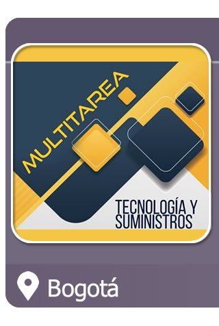 Multitarea Tecnología y Suministros - Técnicos en computadores e informática en Bogotá.